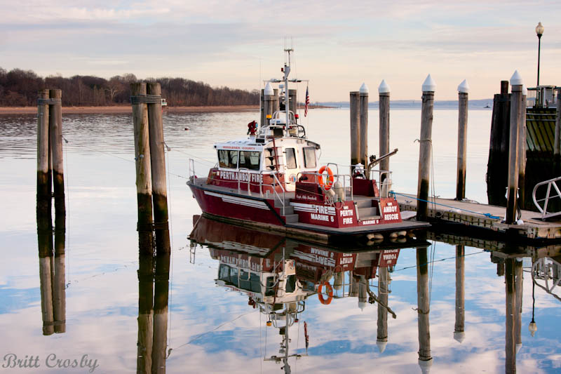 Perth Amboy Fire Boats
